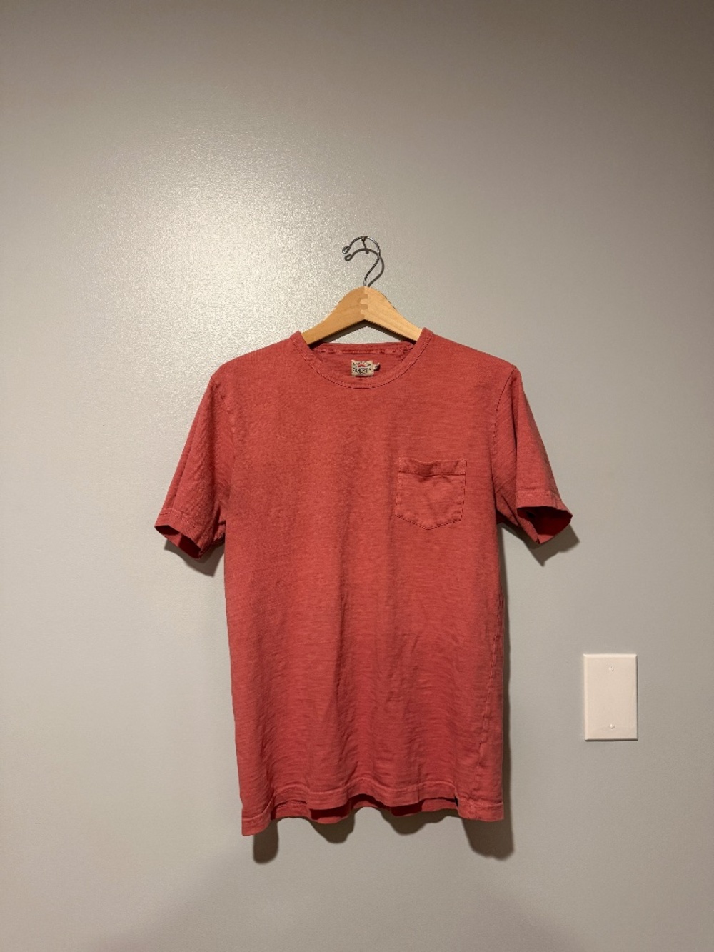 Faherty Sunwashed Pocket Tee